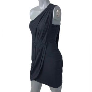 MARC BY MARC JACOBS 'Leigh' One Shoulder Drape Dress size xsmall